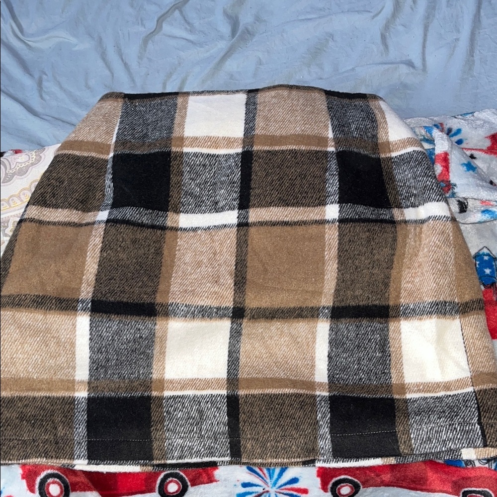 Plaid skirt